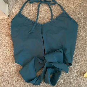 Kortni Jeane deep teal top